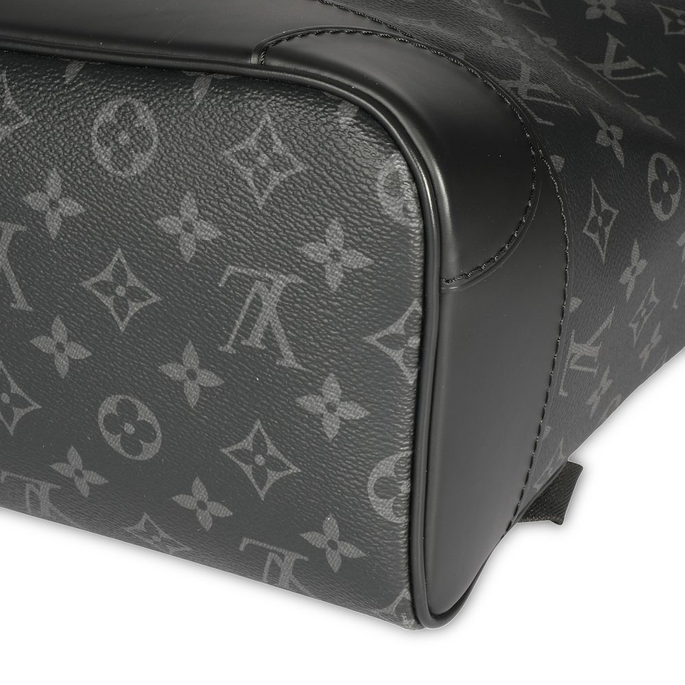 Louis Vuitton Black Monogram Eclipse Steamer Back… - image 5